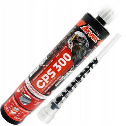 KOTWA CHEMICZNA ARVEX CPS300 + 2 MIESZADŁA GRATIS