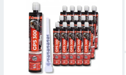 KOTWA CHEMICZNA ARVEX CPS300 15 szt. + MIESZADŁA GRATIS