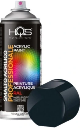 SPRAY LAKIER UNIWERSALNY 400ML HQS SZARY CIEMNY RAL7021