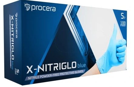 Screenshot 2025-10-31 at 13-27-14 Rękawice nitrylowe bezpudrowe niejałowe X-NITRIGLO Niebieskie 100 szt roz.S (5908274539187) • Cena Opinie • Rękawiczki jednorazowe 17988955446 • Allegro