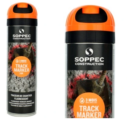 TRACK MARKER POMARAŃCZOWY FARBA SOPPEC 500 ML
