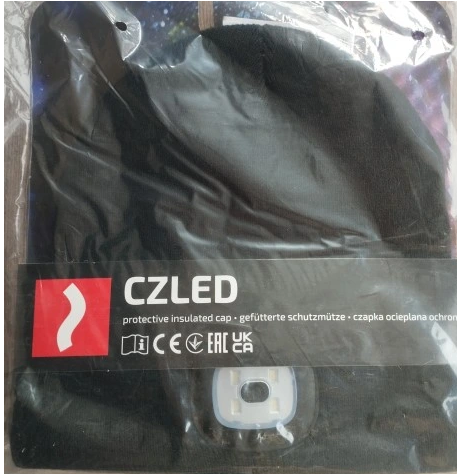 Screenshot 2025-11-05 at 16-00-16 CZAPKA ZIMOWA OCIEPLANA Z LAMPKĄ LED CZARNA - 5907917124711 - 18016728601 - Allegro