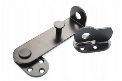 ZASUWA CZARNA 150mmx40mm EDI-MET