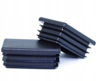 ZAŚLEPKA WEWNĘTRZNA NA PROFIL SŁUPEK DASZEK 60x30mm CZARNA 10 SZTUK