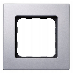 RAMKA DO SMOOVE SOMFY SILVER MAT SREBRNA MATOWA